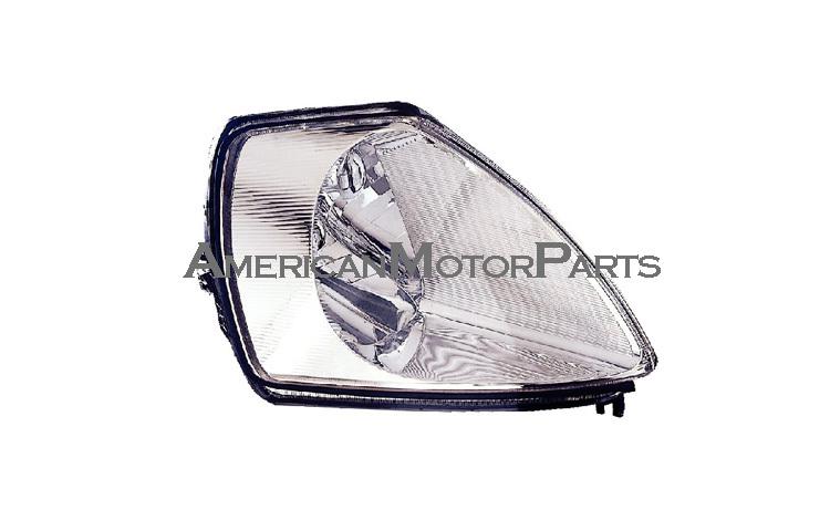 Left driver side replacement headlight 02-05 mitsubishi eclipse - mr990819