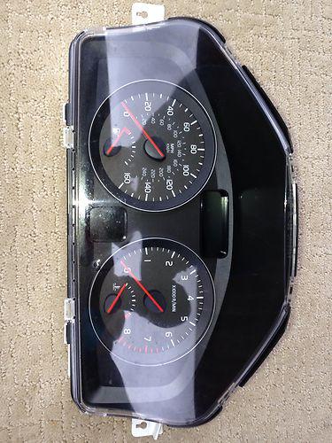 2008 volvo s40 speedometer instrument cluster gages only 40k 