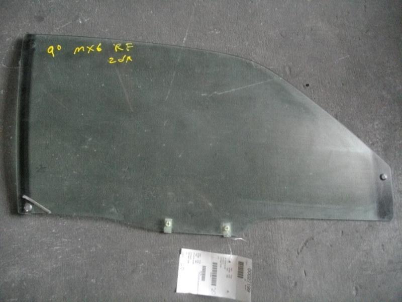 Oem 88 89 90 91 92 mazda mx6 right passenger side front door 2door window glass