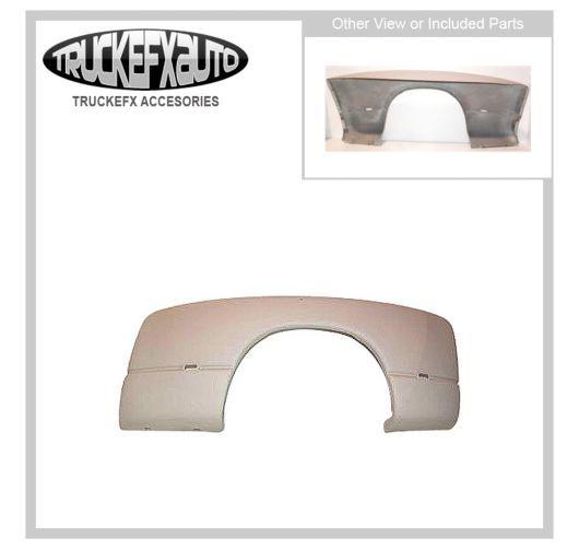 New fender driver left side rear gelcoat ram truck fiberglass lh hand ch1760102