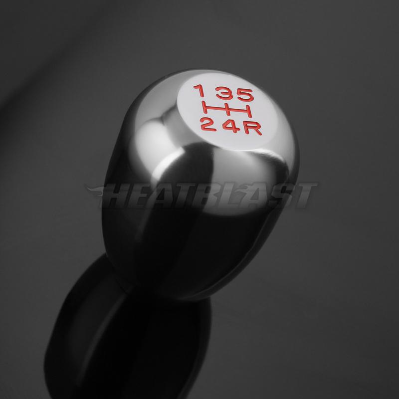 Gunmetal 5 speed manual vehicle interior shift knob jdm racing gear shifter nob