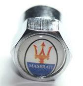 4x maserati tire valve caps quattroporte gran turismo free shipping