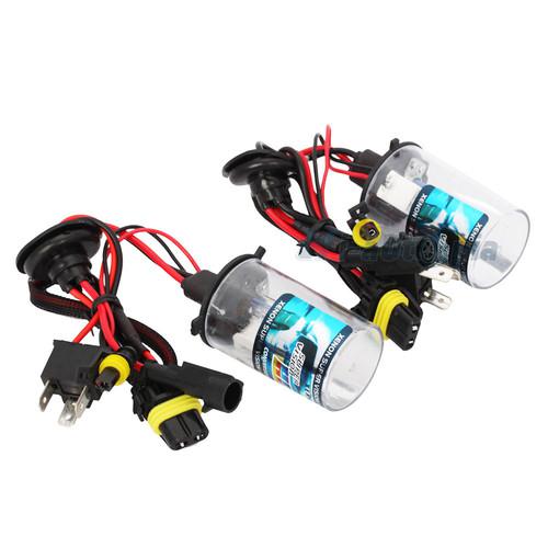 New 2pcs car xenon hid h4h 8000k 35w head light bulb lamp