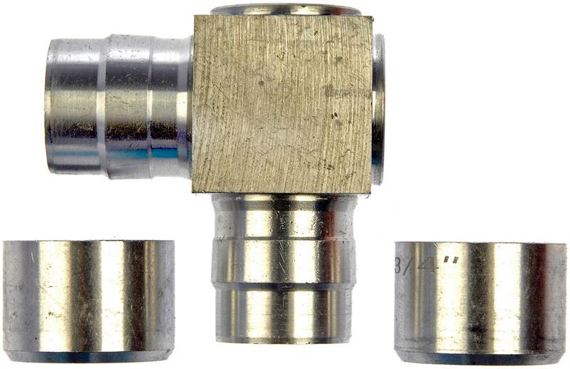 A/c line connector dorman 800-695