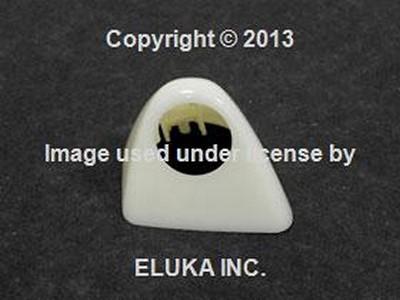 Bmw genuine headlight washer cover right e53 61 67 8 252 746