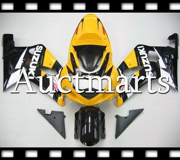 Fit suzuki 01 02 03 gsxr 600 gsx-r600 2001 2002 2003 fairing k1 bodywork a14 a3