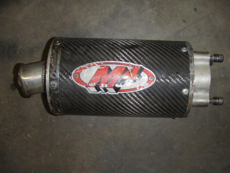 01 02 03 04 05 gsxr 600 750 1000 shorty m4 stunt carbon fiber exhaust suzuki