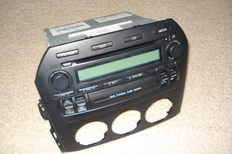 Mazda mx-5 miata fm/am radio cd player stereo oem