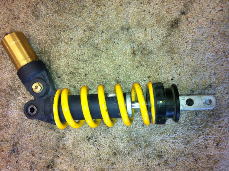 05 04 honda cbr1000rr cbr 1000 rr cbr1000 rear back shock spring oem nice