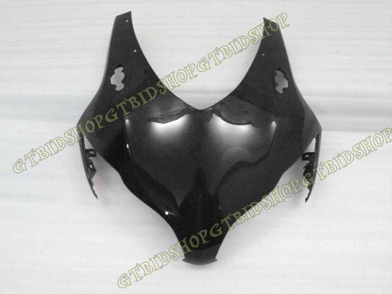 Universal head fairing for honda cbr1000rr cbr 1000 rr ( 2008 - 2010 ) black