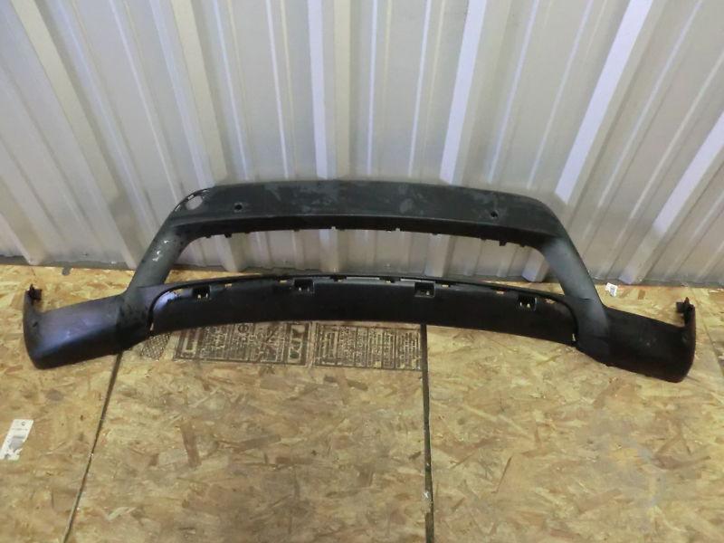 2011 2012 bmw x5 bumper cover trim front balance oem