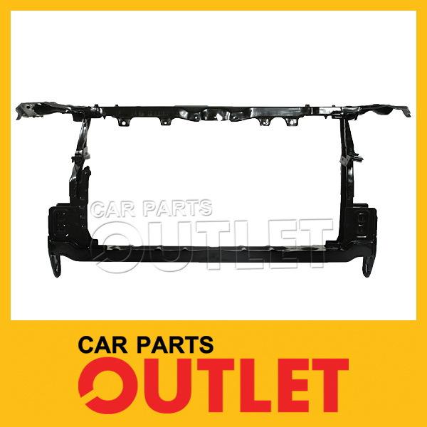 05-09 scion tc front radiator support primed steel base assembly replacement