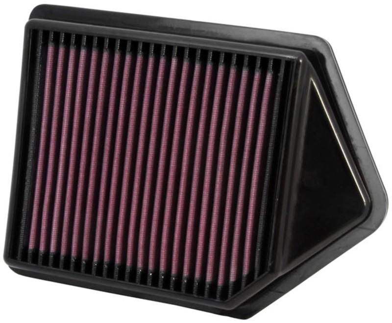 K&n filters 33-2437 - air filter; panel; h-1.5 in.; l-10.375 in.; w-7.5 in.