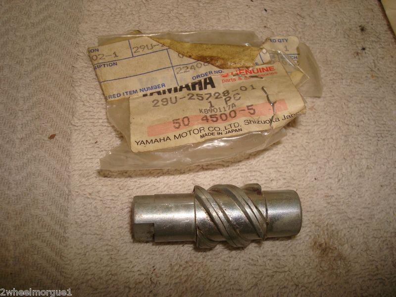 Yamaha nos brake cam 29u-25728-01 moto 4 tri moto