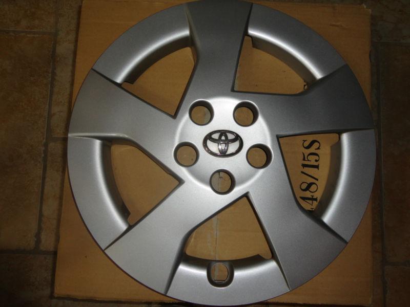 2009 2010 2011 toyota oem 15" prius hubcap wheel cover looks awesome!!!