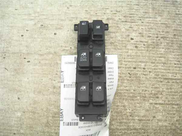 07 08 09 santa fe driver master power window switch oem