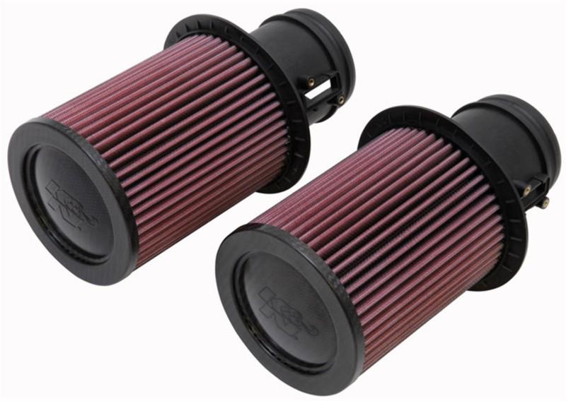 K&n filters e-0669 - air filter; unique; h-6 5/8 in.; qty. 2