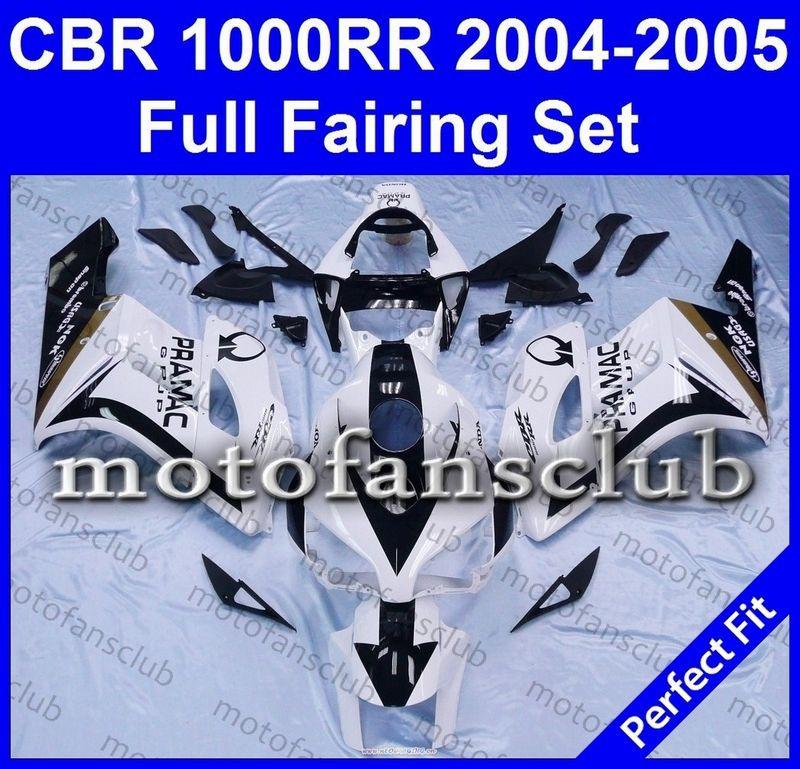 Fit honda cbr1000rr 04 05 cbr 1000 rr 2004 2005 fairing bodywork #25 b