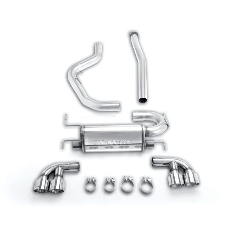 Magnaflow performance exhaust 16824 exhaust system kit