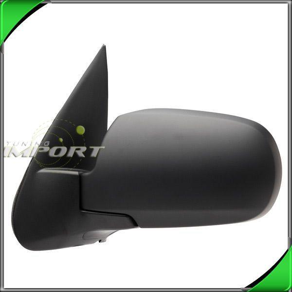 2005 2006 mazda tribute power heat driver left side mirror assembly