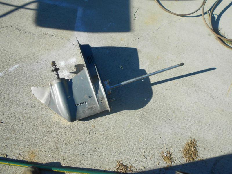 60 hp mercury mariner 1992 lower unit long shaft