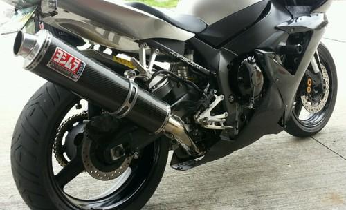 2002 2003 yamaha r1 yzf- r1 yoshimura trs carbon exhaust suzuki kawasaki honda 