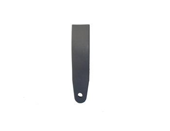 87 88 89 mustang smoke gray seat belt sleeve at door