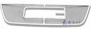 07-10 gmc acadia upper custom grille aps (g76515t)