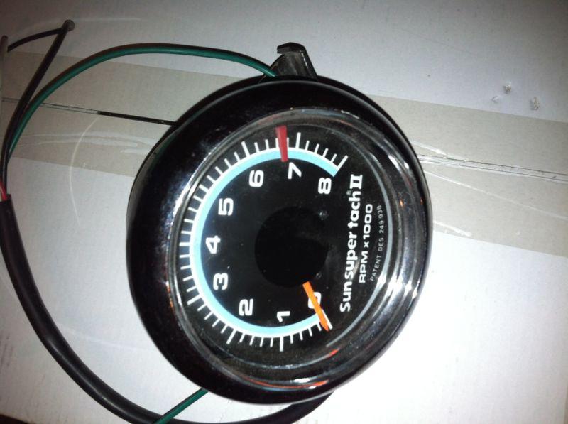 Sun super tach 2 excellent condition