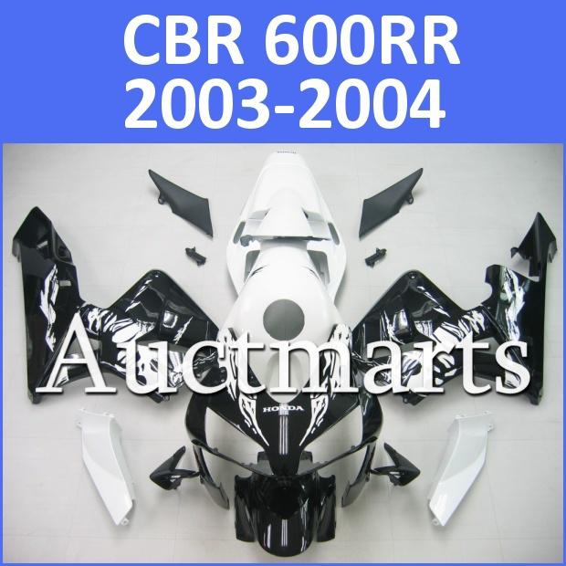 Fit honda 03 04 cbr600rr cbr 600 rr 2003 2004 fairing kit abs plastics a97 d10