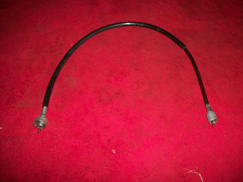 Drag bike kz z1 vintage tachometer cable 73-80 kawasaki 900/1000