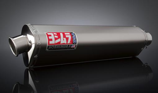 Yoshimura 1120467 titanium trs bolt-on exhaust suzuki gsx13r 99-07