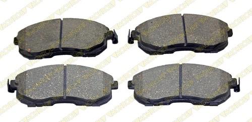 Monroe cx815 brake pad or shoe, front-monroe ceramics brake pad