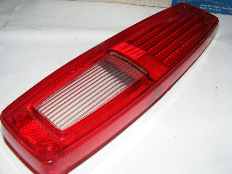 1967 ford falcon station wagon tail lamp lens light rh lh nos new c7dz-13450-b