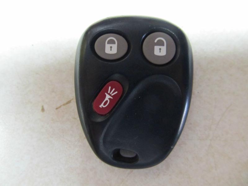 Gm chev buick pontiac remote key fob # 15008009