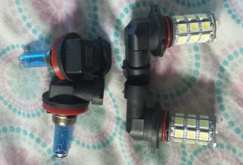 Hb3 9005 set(2bulbs) + h11 9006 set (2bulbs)