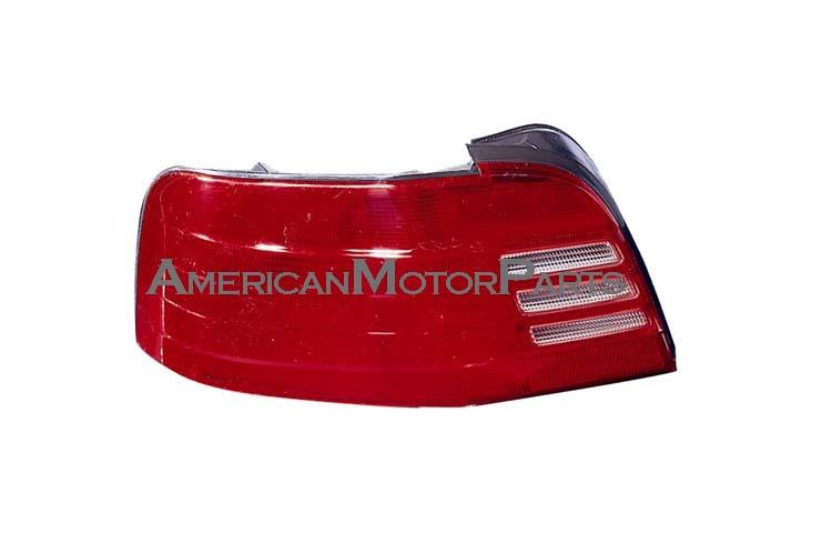 Depo driver & passenger replacement tail light lamp 99-01 mitsubishi galant