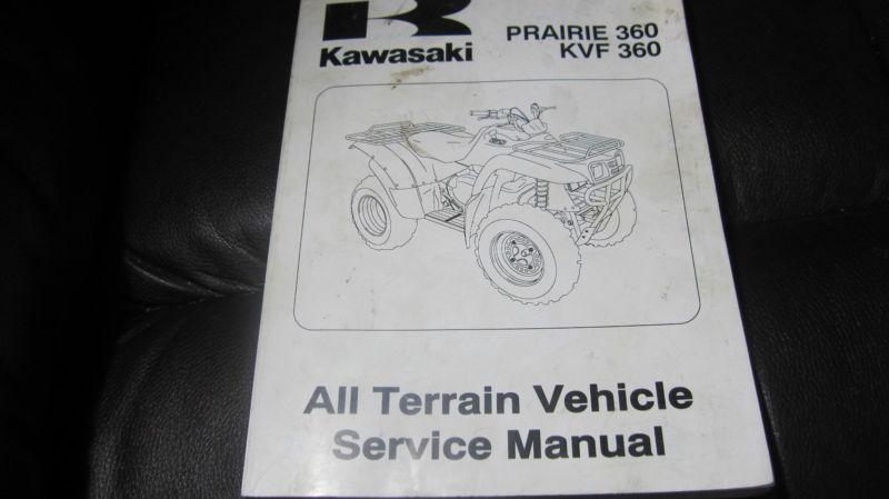 Kawasaki 2003 prairie 360/kvf 360  all terrain service manual