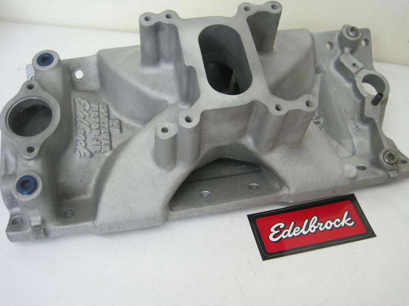 Chevolet edelbrock 2901 intake manifold (l@@k)