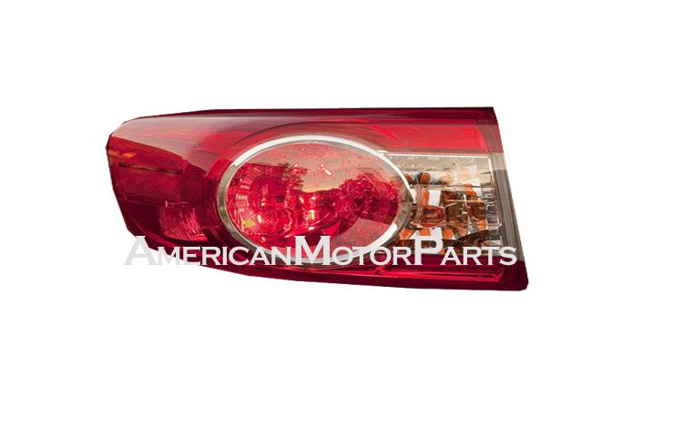 Depo driver & passenger replacement tail light 11-11 toyota corolla