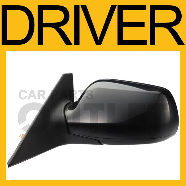 06 07 mazda 6 mazdaspeed left power mirror w/o defogger