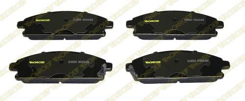 Monroe dx855a brake pad or shoe, front-monroe dynamics brake pad