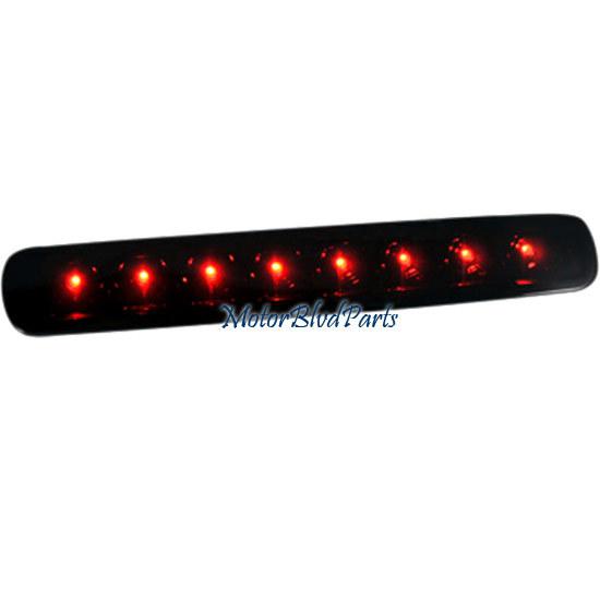 05-09 ford mustang led smoke high mount 3rd brake light lamp