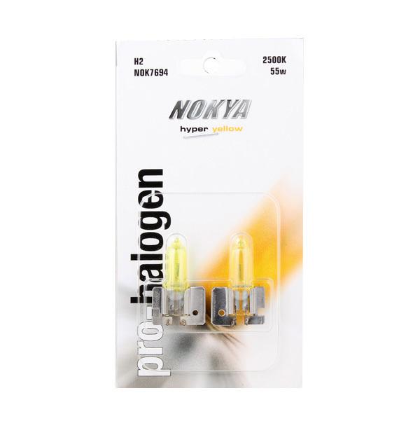 Nokya pro-halogen hyper yellow stage 1 h2 fog light replacement bulbs nok7694