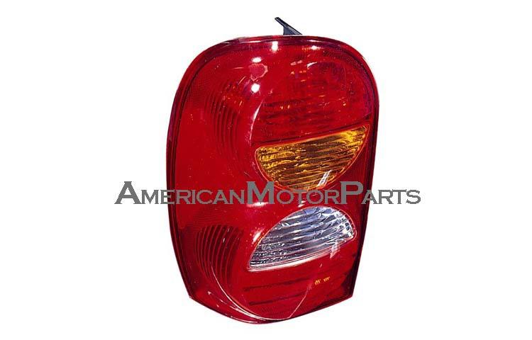 Eagleeye driver & passenger replacement tail light lamp 02-04 03 jeep liberty