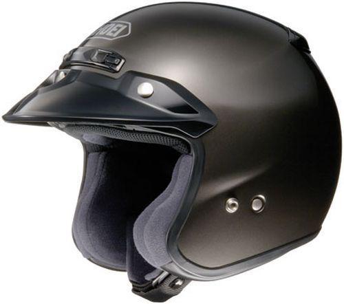 Shoei 02-627 rj-platinum r helmet anthracite med