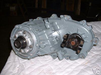 Chevrolet np243 np 243 transfer case tahoe truck reman