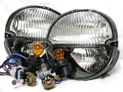 Pontiac 04-08 grand  prix turn signal  fog light lamp rl h one pair w/bulbs new