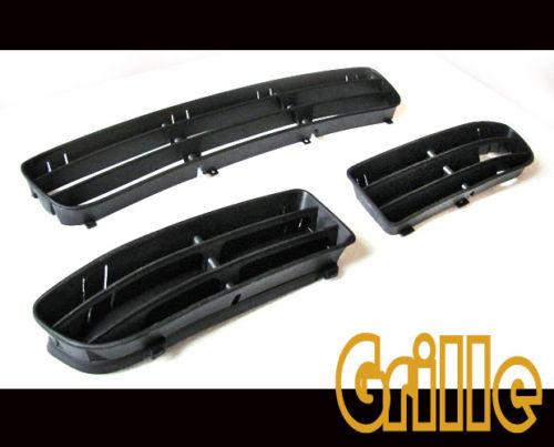 Vw jetta bora 1999--2004 mk4 front bumper lower grille