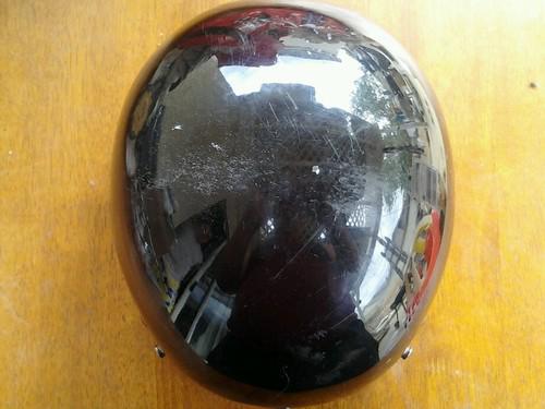 Used dot motorcycle helmet